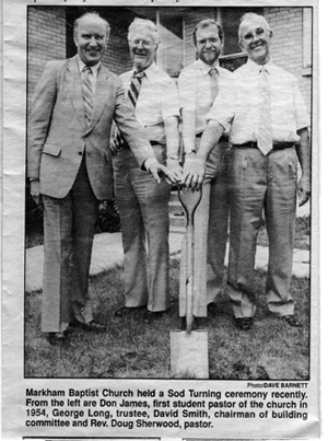 sod turning - 1991